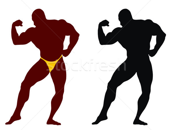 Bodybuilding Stock photo © oorka