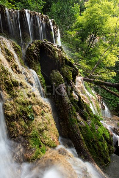 Krushuna's waterfalls Stock photo © oorka