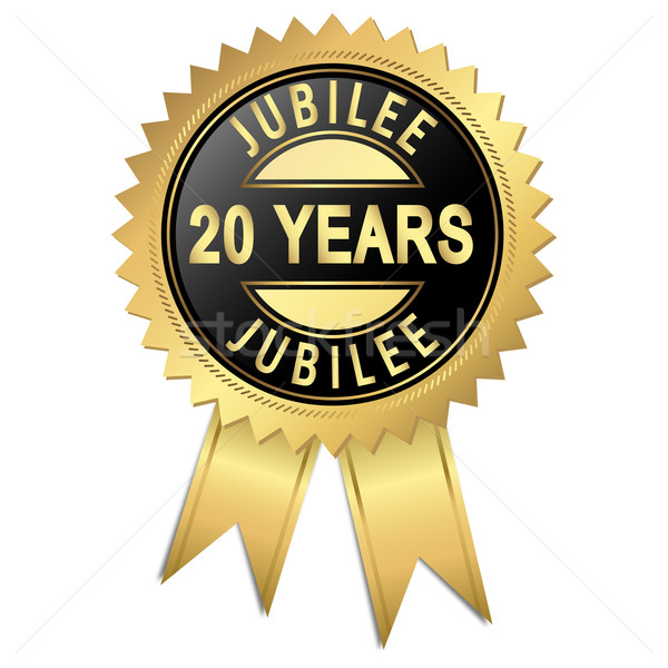 Jubilee - 20 years Stock photo © opicobello