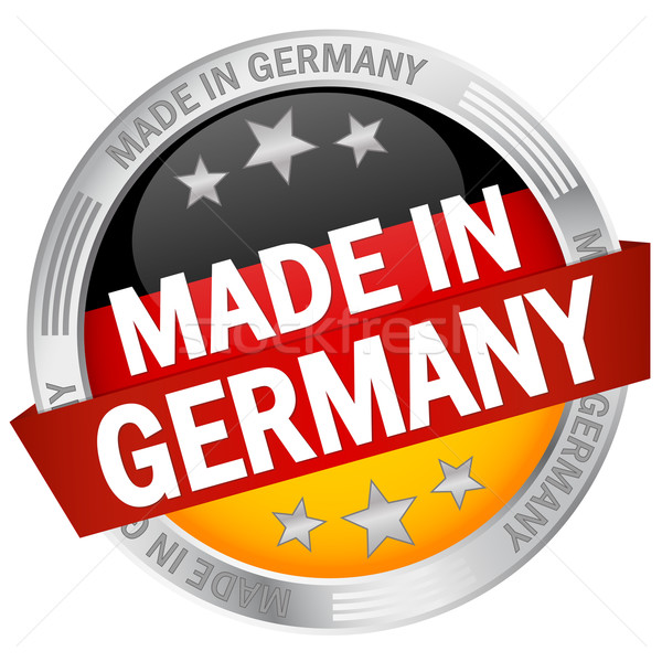 Stock fotó: Gomb · szalag · Németország · háló · zászló · szolgáltatás