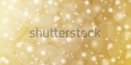 golden background with lightning effects Stock photo © opicobello