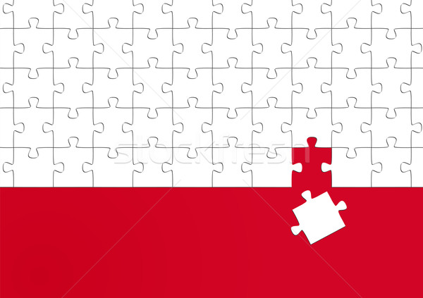 the wrong puzzle piece Stock photo © opicobello
