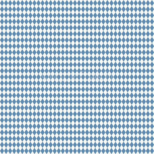 seamless blue white checkered Oktoberfest background Stock photo © opicobello