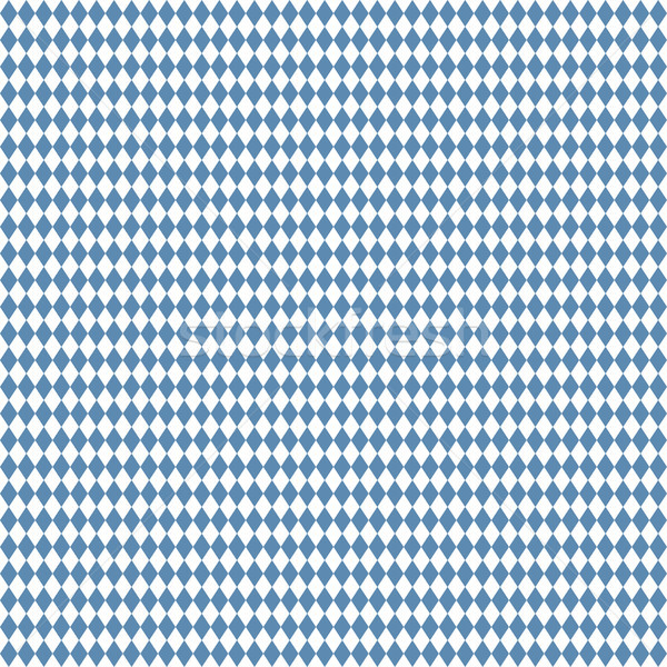 seamless blue white checkered Oktoberfest background Stock photo © opicobello