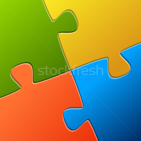 Teamwork Stock photo © opicobello