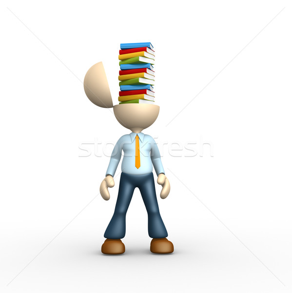 Stack of book Stock photo © orla