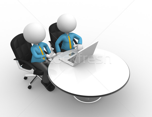 Businessman Stock photo © orla