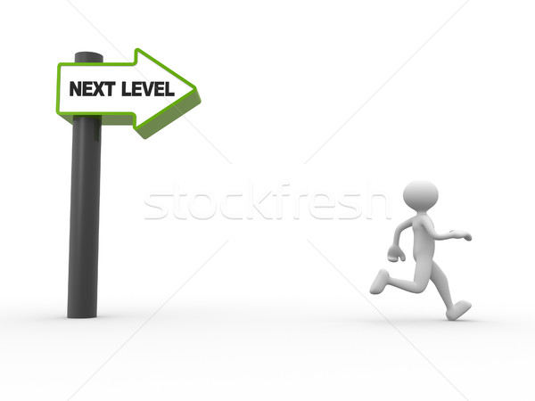 Arrow Stock photo © orla