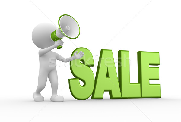 Sale concept Stock photo © orla