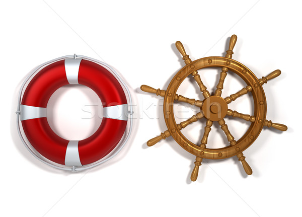 Nautical equipment Stock photo © orla