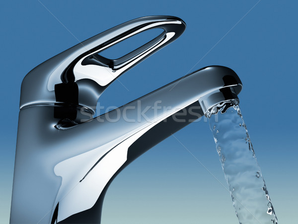 Faucet Stock photo © orla