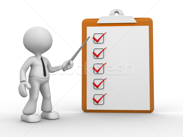 Clipboard Stock photo © orla
