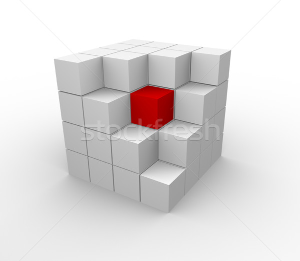 Cubes Stock photo © orla