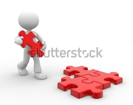 Puzzles Stock photo © orla