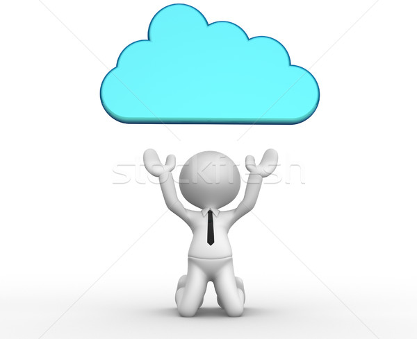 Cloud Stock photo © orla