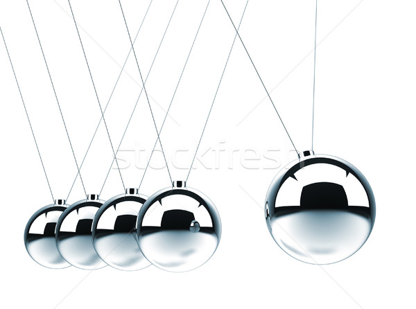  Newton's cradle Stock photo © orla