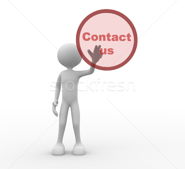 Contact us Stock photo © orla