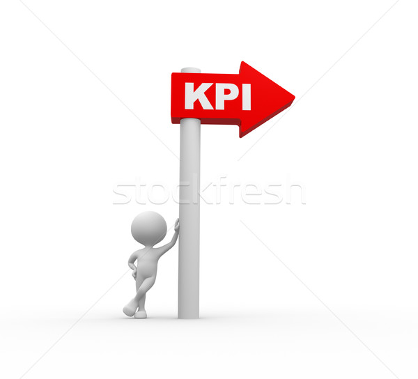  KPI ( Key performance indicator)  Stock photo © orla
