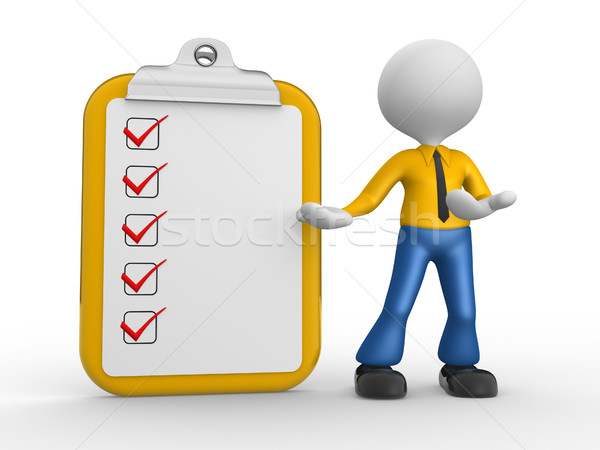 Clipboard Stock photo © orla