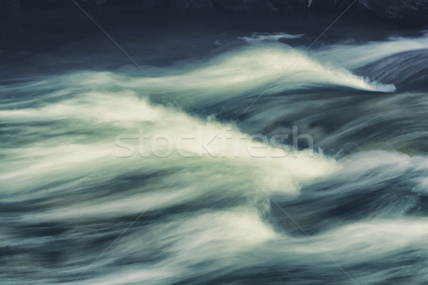 Tall waves on the surface of the sea Stock photo © orla