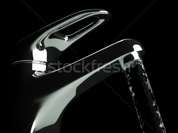 Faucet Stock photo © orla