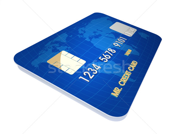 Credit card Stock photo © orla