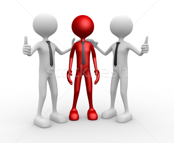 Congratulation Stock photo © orla