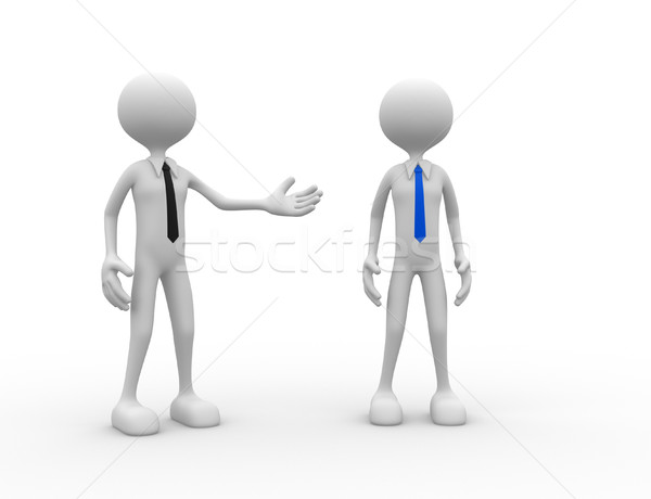 Businessman Stock photo © orla