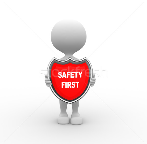 Safety first Stock photo © orla
