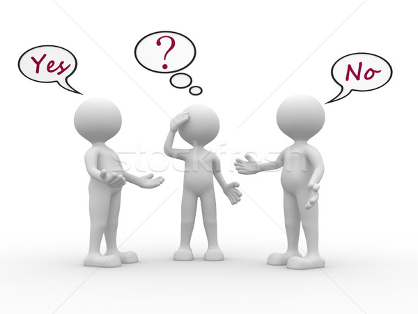Confused Stock photo © orla