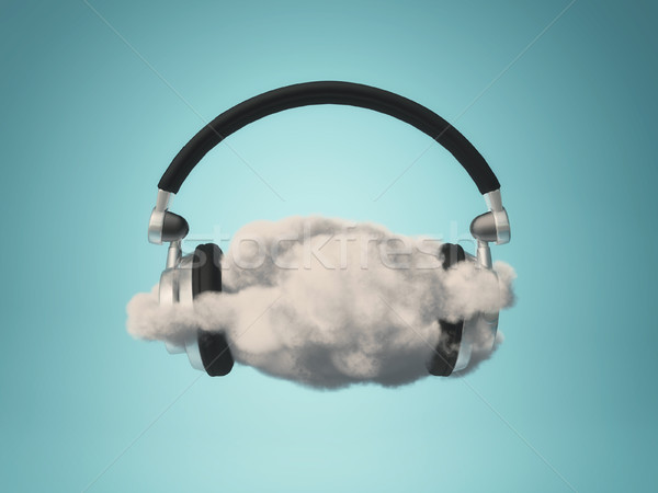 Soft music concept  Stock photo © orla