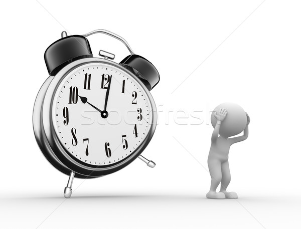 Aloarm clock Stock photo © orla