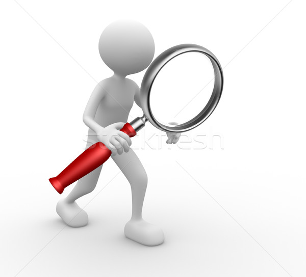 Magnifier glass  Stock photo © orla