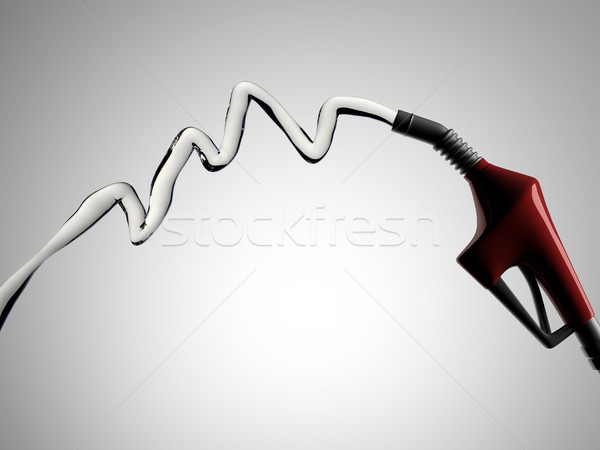 Stock photo: Fuel pump