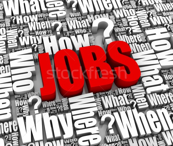 Jobs Stock photo © OutStyle