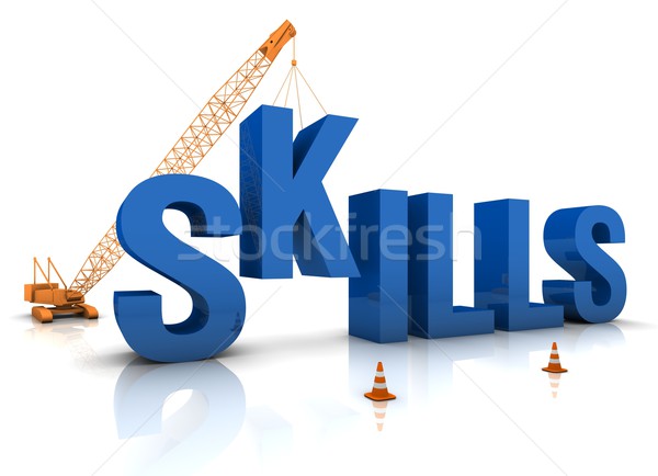 Developing Skills Stock photo © OutStyle
