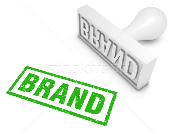 Brand Stock photo © OutStyle