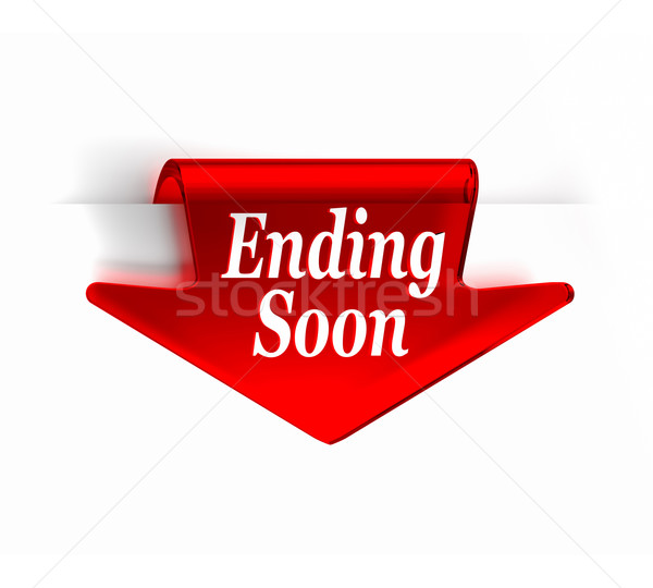 Ending Soon Stock photo © OutStyle