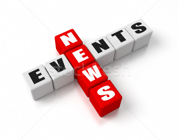 News Events Stock photo © OutStyle