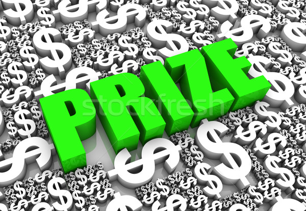 Prize Money Stock photo © OutStyle