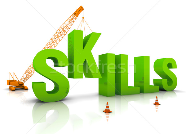 Developing Skills Stock photo © OutStyle