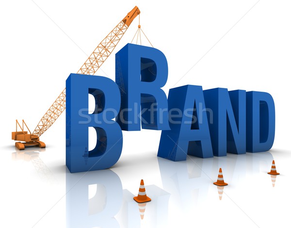 Stock photo: Developing a Brand