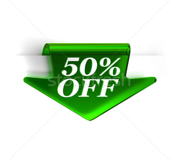 Fifty Percent Off Stock photo © OutStyle