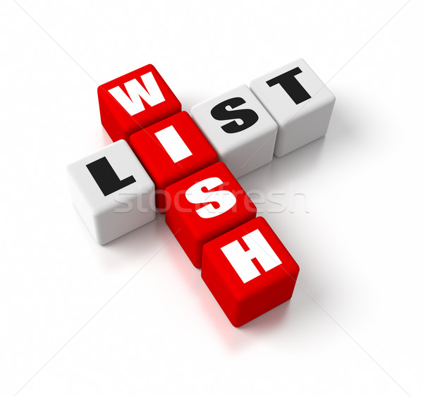 Wish List Stock photo © OutStyle