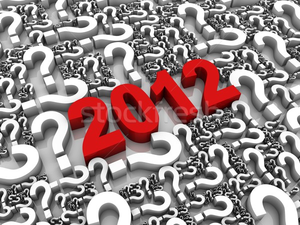 What to expect from 2012 Stock photo © OutStyle