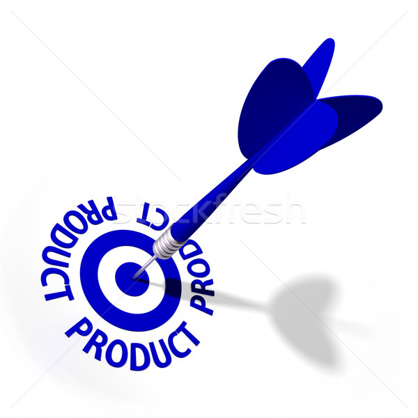 Product Target Stock photo © OutStyle
