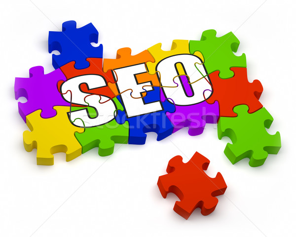 Developing SEO Stock photo © OutStyle