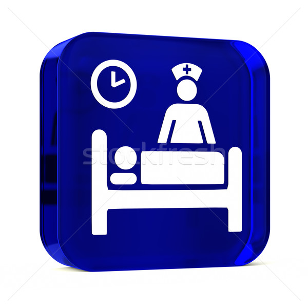 Inpatient Care Stock photo © OutStyle