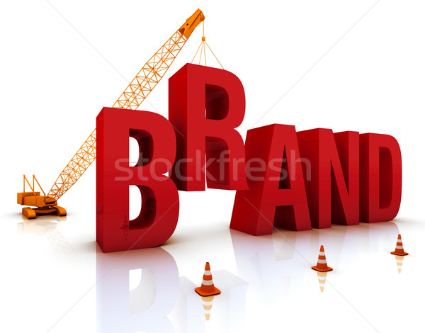Developing a Brand Stock photo © OutStyle