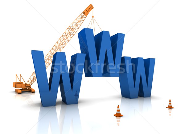 Website Under Construction Stock photo © OutStyle